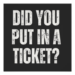 grappige IT-support helpdeskmanager Perfect Poster