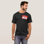 Grappige IT Tech Support IT Helpdesk Computer Geek T-shirt (Voorkant volledig)