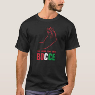Grappige Italiaanse Gezegden - BOCCE T-shirt
