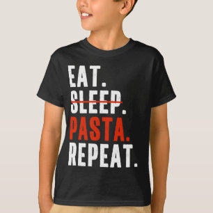 Grappige Italiaanse pastaliefhebbers zeggen T-shirt