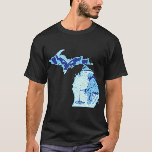 "Grappige jacht en vissen Kerst humor jager" T-shirt