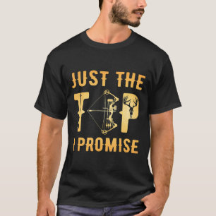 grappige jacht op luiers alleen maar het topje I T-shirt