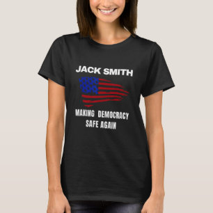 Grappige Jack Smith die Amerika weer geweldig maak T-shirt