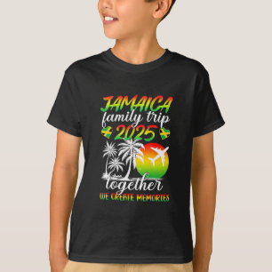 Grappige Jamaica gezinsreis 2025 We creëren herinn T-shirt