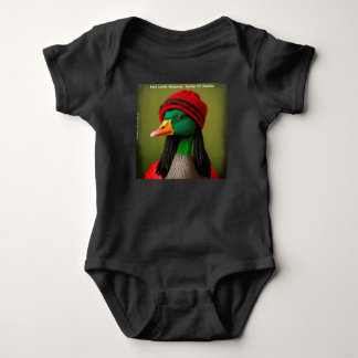 Grappige Jamaicaanse Mangoest Reggae Gans Romper