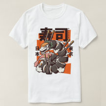 Grappige Japanse Sushi Dragon Roll