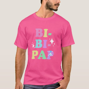 Grappige jaren 90 Ademhalingstherapeut Bipap Retro T-shirt