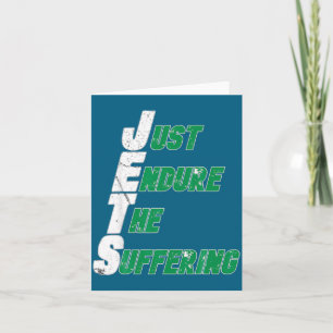 Grappige Jets Verduren Gewoon Het Lijdende Voetbal Kaart
