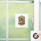 Grappige Jezus 404 Fout Webontwikkelaar Programmeu Raamsticker (Huis)