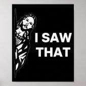 Grappige Jezus die ik zag Poster (Voorkant)