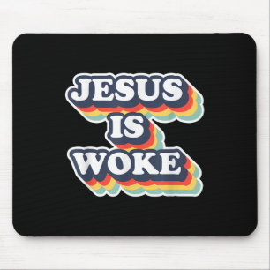 Grappige Jezus Is Wakker Kleur Jezus Wakker Quotes Muismat