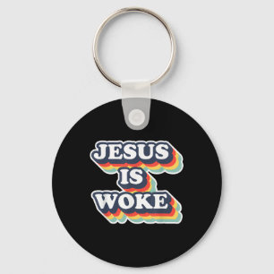 Grappige Jezus Is Wakker Kleur Jezus Wakker Quotes Sleutelhanger