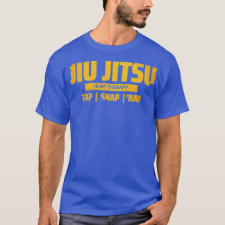 grappige jiu jitsu citeert jiu jitsu design t-shirt