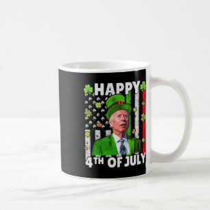 Grappige Joe Biden Gelukkige 4e Juli Verward St Pa Koffiemok