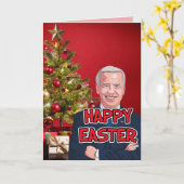 GRAPPIGE JOE BIDEN KERST VERWARD GRAPPIGE KAARTEN (Gele Bloem)