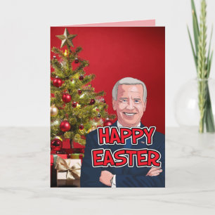 GRAPPIGE JOE BIDEN KERST VERWARD GRAPPIGE KAARTEN
