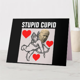 GRAPPIGE JOE BIDEN OVERGROTE VALENTIJNSDAG KAARTEN