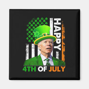 Grappige Joe Biden St Patricks Dag Gelukkig 4th va Magneet