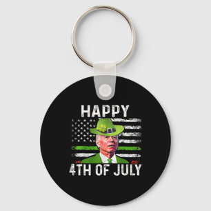 Grappige Joe Biden St Patricks Dag Gelukkig 4th va Sleutelhanger