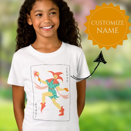 Grappige Joker Matching Moeder Dochter Tshirts