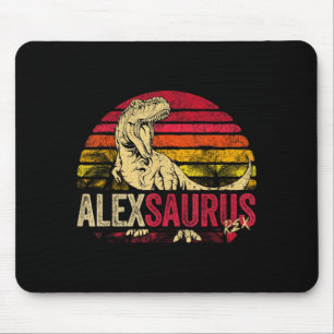 Grappige Jongens Alex Saurus Dinosaurus Rex Naam Muismat