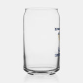 Grappige Joodse anti Trump politieke Chanoeka Blikvorm Glas (Rechts)