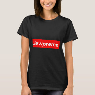 Grappige Joodse S Joods supreme T-shirt