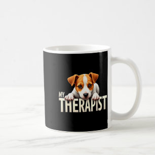 Grappige Jrt Puppy Mijn Therast Jack Russell Terri Koffiemok