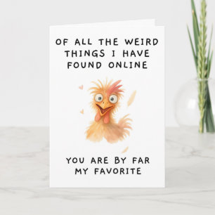 Grappige jubileumkaart, online dating ontmoet, Tin Kaart