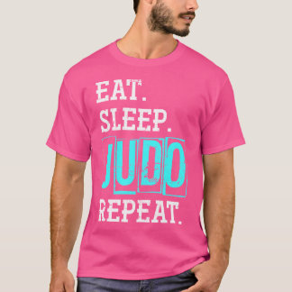 Grappige Judoist Martial Arts Sparring Atleet Judo T-shirt