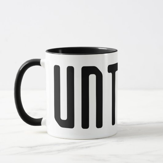 Grappige K*U*T mok (Links)