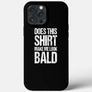 Grappige kaal hoofd grappen mannen doet dit me eru iPhone 13 pro max hoesje