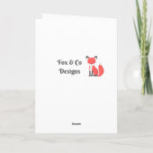 Grappige kaart (Achterkant)