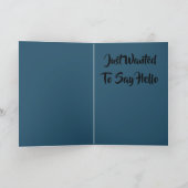 Grappige kaart Ik download meningen van beroemdhed (Binnen)