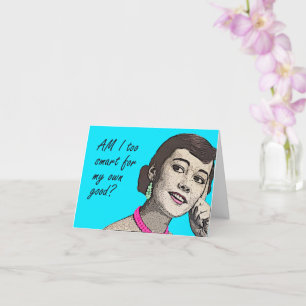 grappige Kaart van Birthday