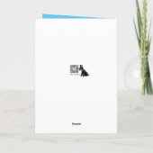 Grappige kaart voor elke papa op Vaderdag (Achterkant)