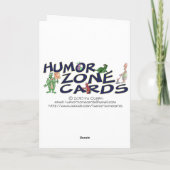 Grappige Kaarten: privacy graag Feestdagen Kaart (Achterkant)