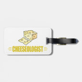 Grappige Kaas Bagagelabel (Achterkant horizontaal)