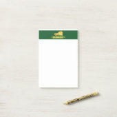 Grappige Kaas KAASTOLOGOOG Post-it® Notes (Op bureau)