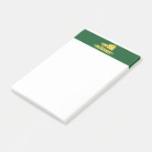 Grappige Kaas KAASTOLOGOOG Post-it® Notes (Schuin)