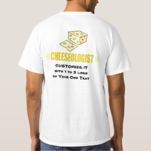 Grappige Kaas T-shirt