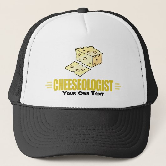 Grappige Kaas Trucker Pet (Voorkant)