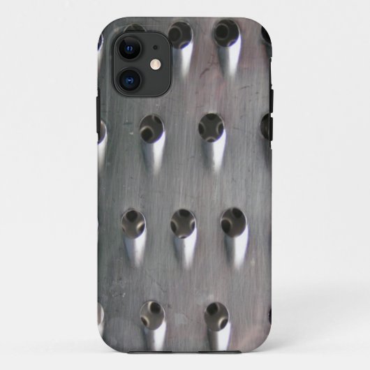 Grappige kaasrasp Case-Mate iPhone case (Achterkant)