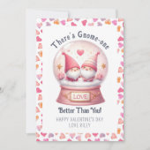 Grappige Kabouter Een Beter Dan Jij Valentijnsdag Feestdagenkaart (Voorkant)