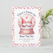 Grappige Kabouter Een Beter Dan Jij Valentijnsdag Feestdagenkaart (Staand voorkant)