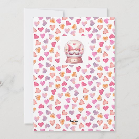 Grappige Kabouter Een Beter Dan Jij Valentijnsdag Feestdagenkaart (Achterkant)