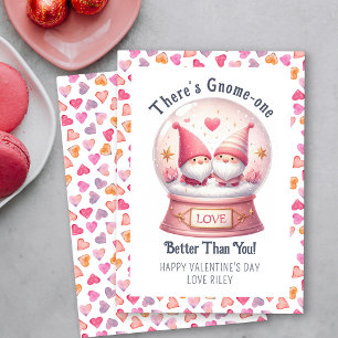 Grappige Kabouter Een Beter Dan Jij Valentijnsdag Feestdagenkaart