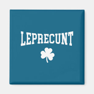 Grappige kabouter Ierse st patricks dag klavertje  Magneet