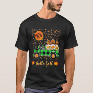 Grappige kabouters die pompoenen vasthouden Hallow T-shirt
