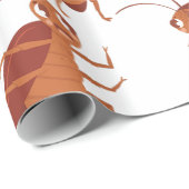 Grappige kakkerlakkeninsect cadeaupapier (Rol Hoek)